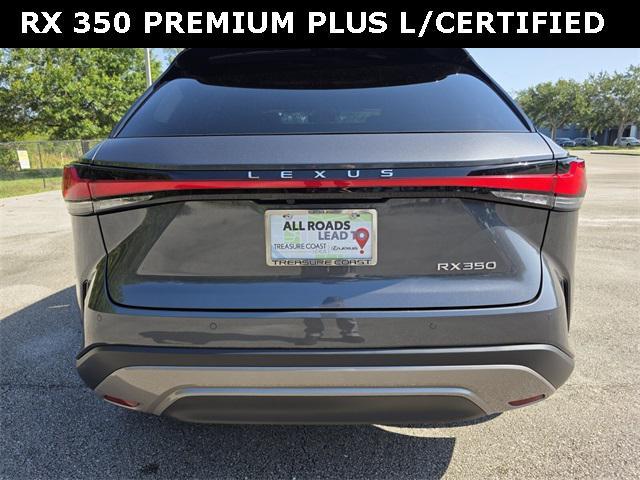 used 2024 Lexus RX 350 car, priced at $55,994