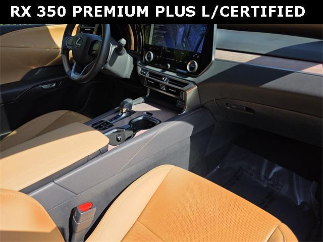 used 2024 Lexus RX 350 car, priced at $55,994