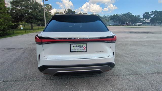 new 2024 Lexus RX 350 car, priced at $59,720