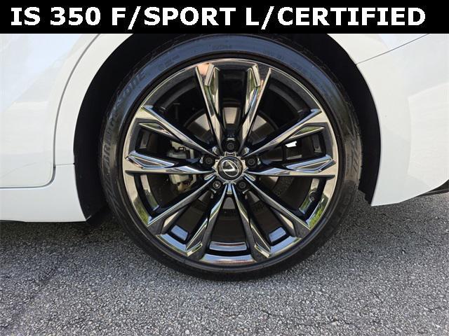 used 2024 Lexus IS 350 car, priced at $44,641