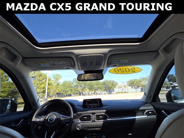 used 2020 Mazda CX-5 car, priced at $18,978