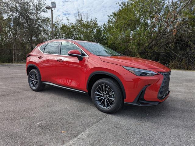 new 2025 Lexus NX 350 car, priced at $48,594