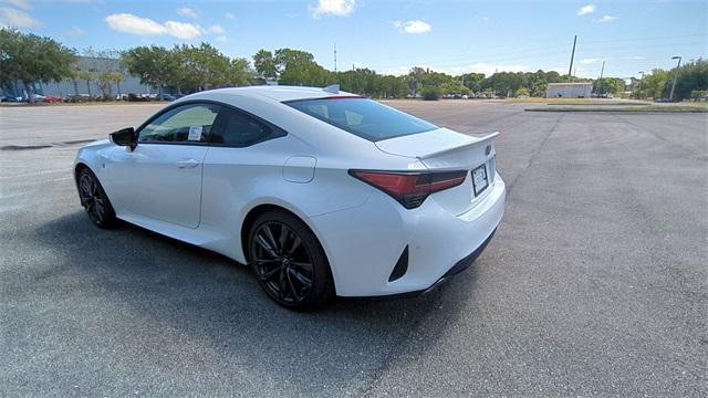 new 2025 Lexus RC 350 car, priced at $59,623