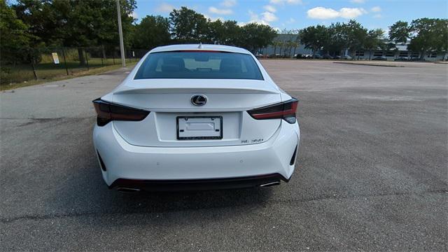 new 2025 Lexus RC 350 car, priced at $59,623