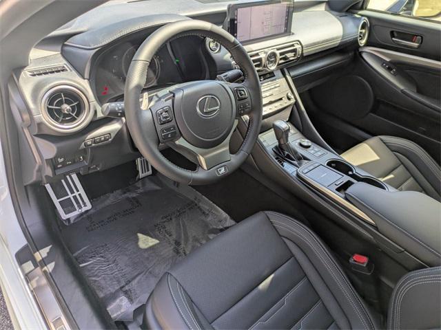 new 2025 Lexus RC 350 car, priced at $59,623
