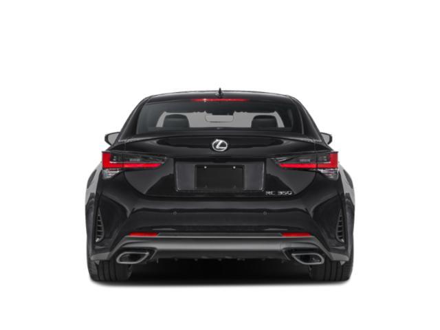 new 2025 Lexus RC 350 car, priced at $59,623