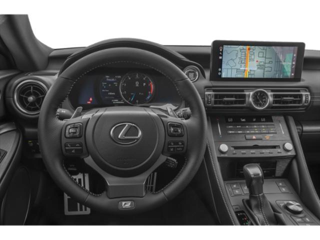 new 2025 Lexus RC 350 car, priced at $59,623