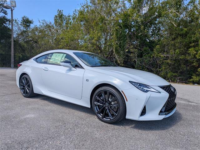 new 2025 Lexus RC 350 car, priced at $59,623