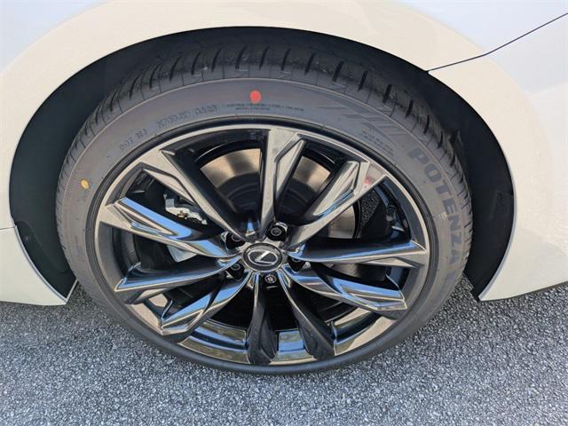 new 2025 Lexus RC 350 car, priced at $59,623