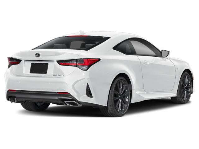 new 2025 Lexus RC 350 car, priced at $59,623