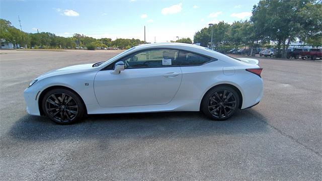 new 2025 Lexus RC 350 car, priced at $59,623