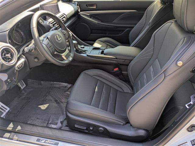 new 2025 Lexus RC 350 car, priced at $59,623