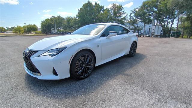 new 2025 Lexus RC 350 car, priced at $59,623