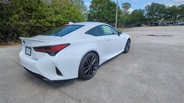 new 2025 Lexus RC 350 car, priced at $59,623