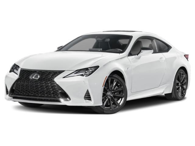 new 2025 Lexus RC 350 car, priced at $59,623