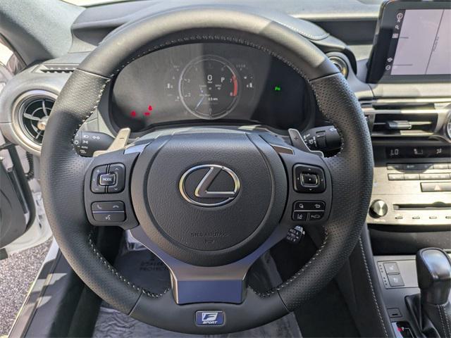 new 2025 Lexus RC 350 car, priced at $59,623