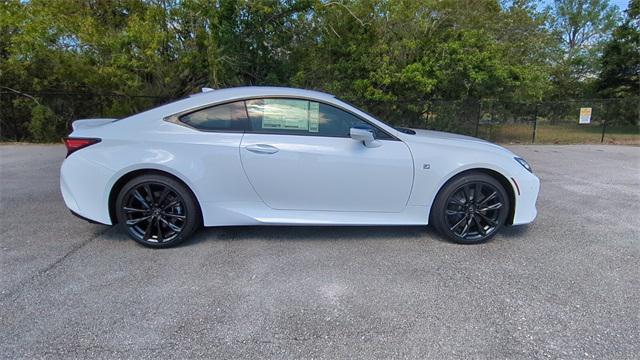 new 2025 Lexus RC 350 car, priced at $59,623