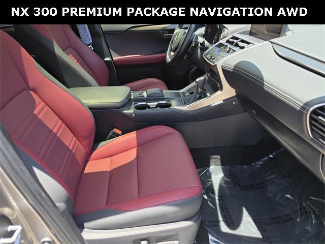 used 2021 Lexus NX 300 car, priced at $27,489