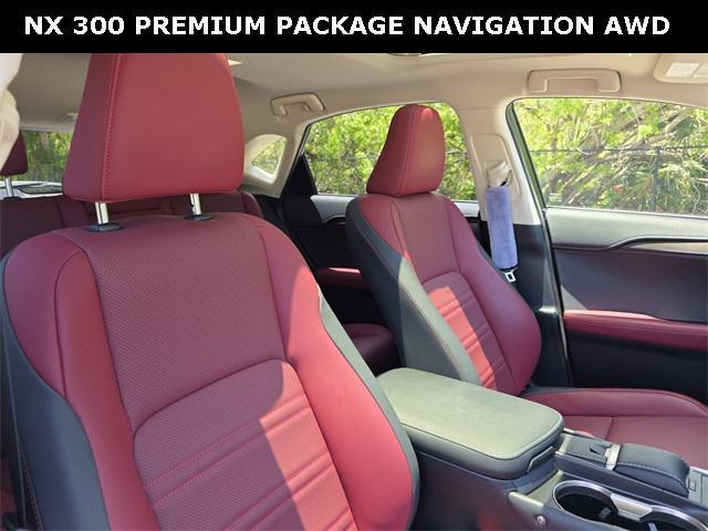 used 2021 Lexus NX 300 car, priced at $27,489