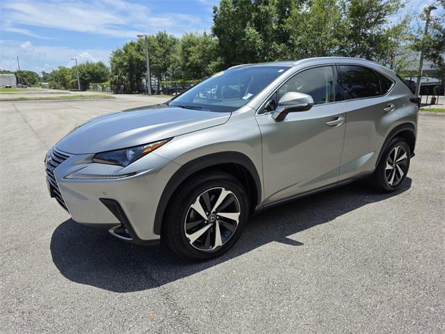 used 2021 Lexus NX 300 car, priced at $27,489