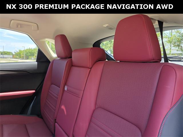 used 2021 Lexus NX 300 car, priced at $27,489
