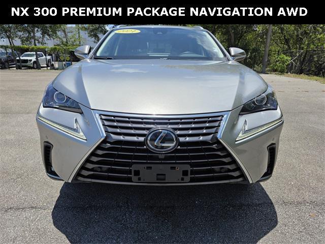 used 2021 Lexus NX 300 car, priced at $27,489