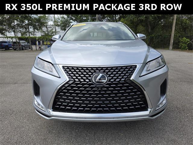 used 2022 Lexus RX 350L car, priced at $40,685
