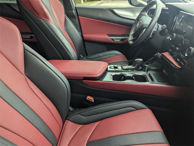 used 2024 Lexus NX 350 car, priced at $44,887