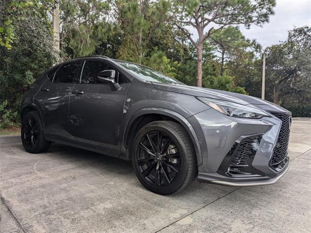 used 2024 Lexus NX 350 car, priced at $44,887