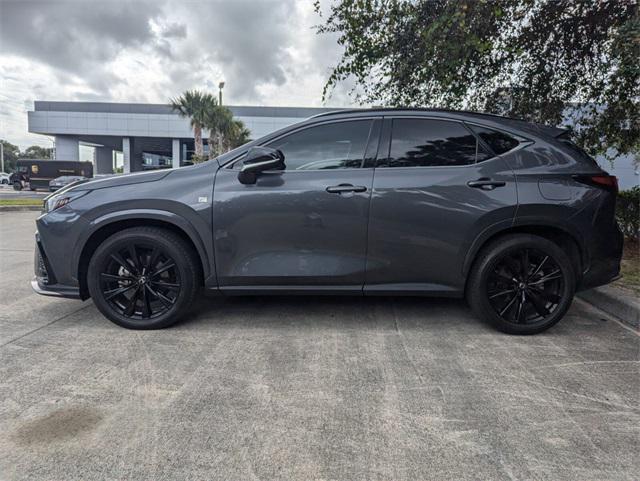 used 2024 Lexus NX 350 car, priced at $44,887