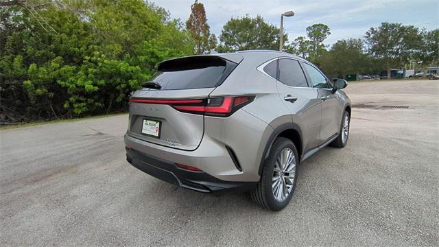 new 2025 Lexus NX 350 car, priced at $53,329