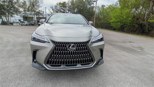 new 2025 Lexus NX 350 car, priced at $53,329