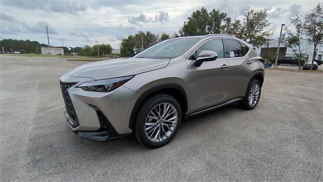 new 2025 Lexus NX 350 car, priced at $53,329