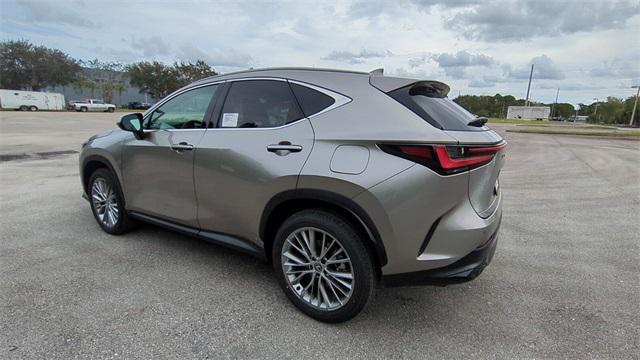 new 2025 Lexus NX 350 car, priced at $53,329