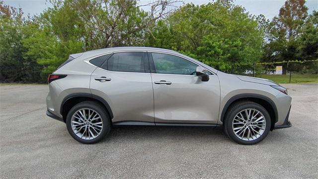 new 2025 Lexus NX 350 car, priced at $53,329