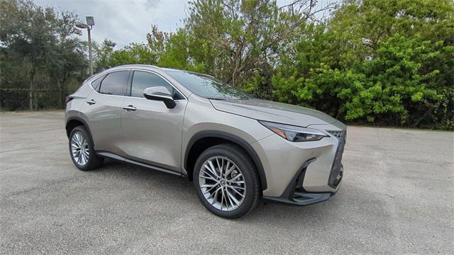 new 2025 Lexus NX 350 car, priced at $53,329