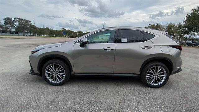 new 2025 Lexus NX 350 car, priced at $53,329