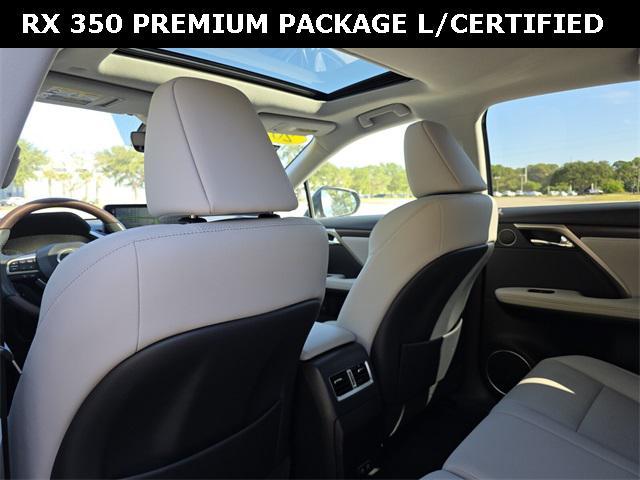 used 2020 Lexus RX 350 car, priced at $37,467