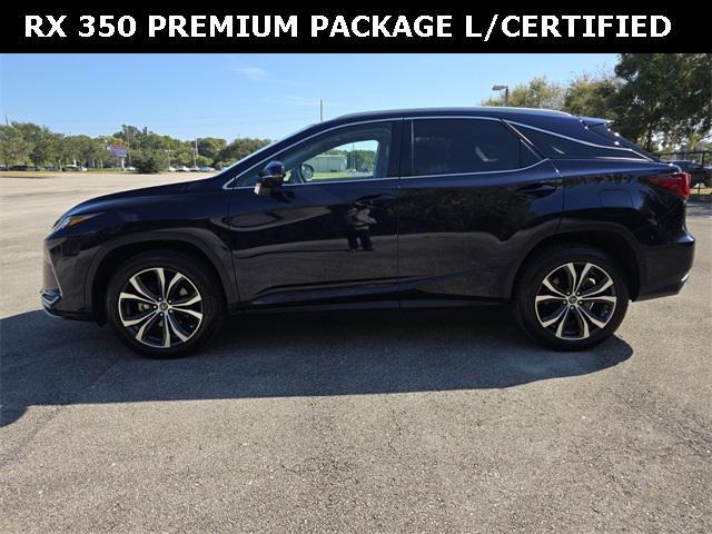 used 2020 Lexus RX 350 car, priced at $37,467