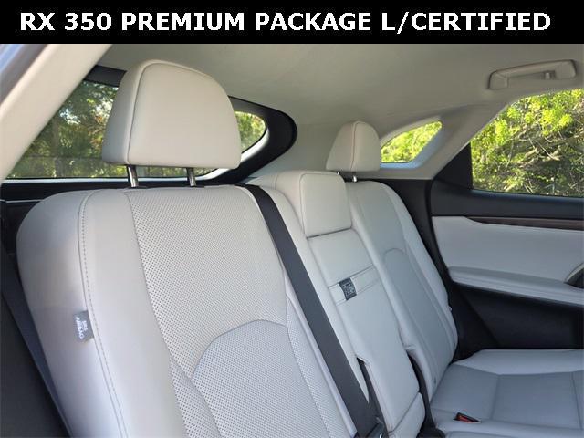used 2020 Lexus RX 350 car, priced at $37,467
