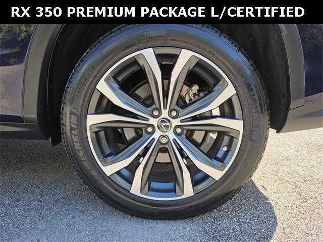 used 2020 Lexus RX 350 car, priced at $37,467