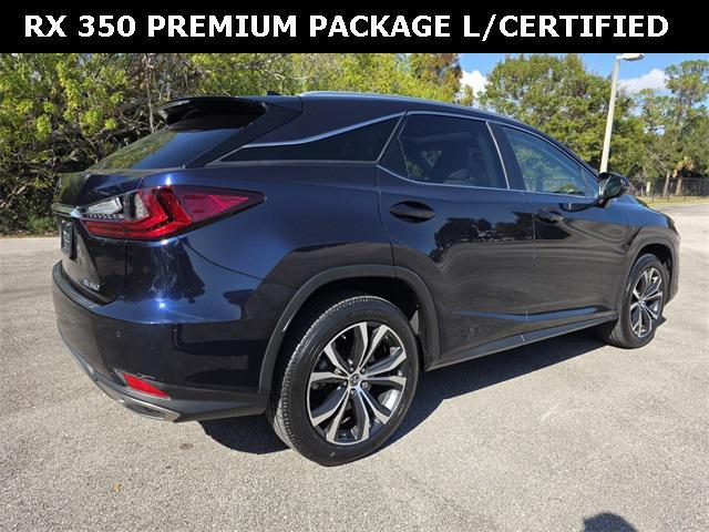 used 2020 Lexus RX 350 car, priced at $37,467