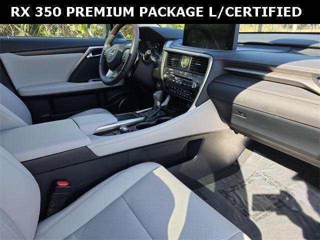 used 2020 Lexus RX 350 car, priced at $37,467