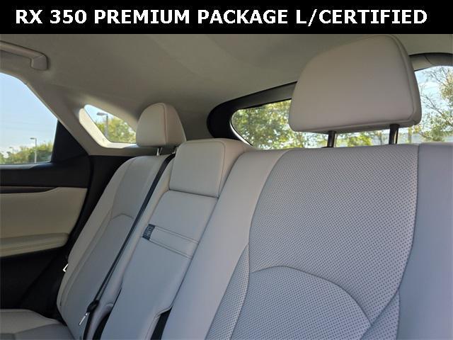 used 2020 Lexus RX 350 car, priced at $37,467