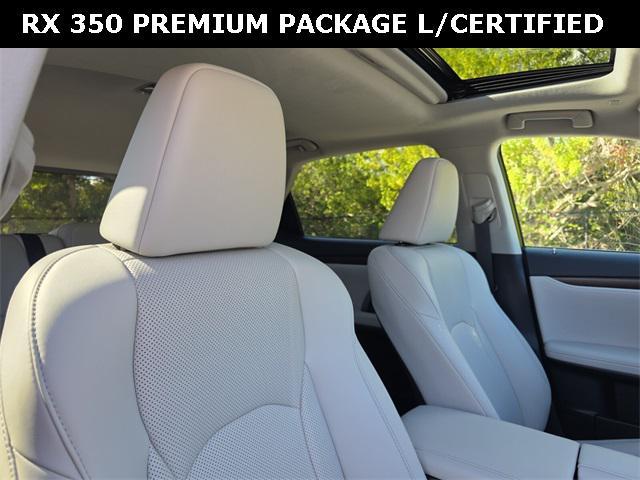 used 2020 Lexus RX 350 car, priced at $37,467