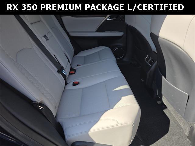 used 2020 Lexus RX 350 car, priced at $37,467
