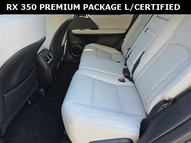 used 2020 Lexus RX 350 car, priced at $37,467