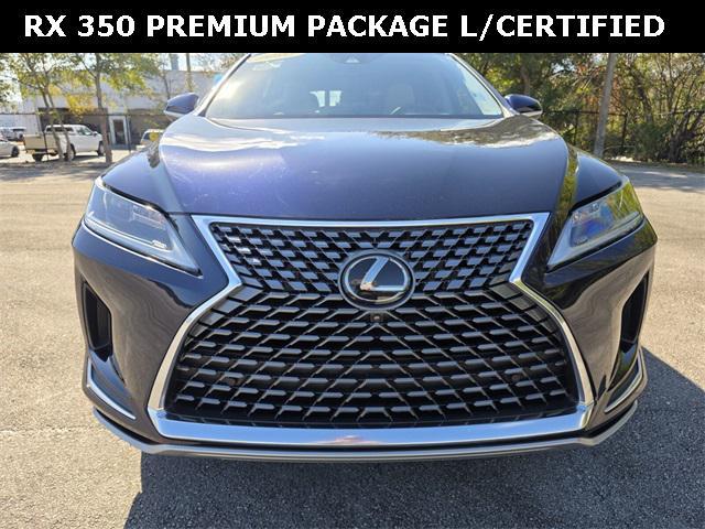 used 2020 Lexus RX 350 car, priced at $37,467