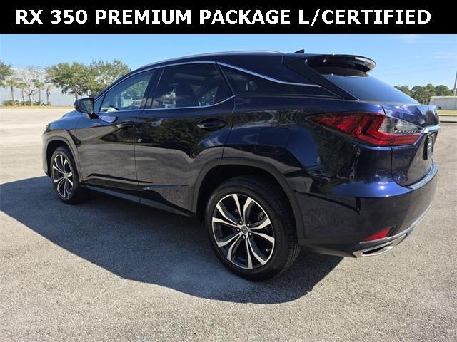 used 2020 Lexus RX 350 car, priced at $37,467