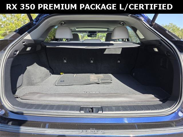 used 2020 Lexus RX 350 car, priced at $37,467